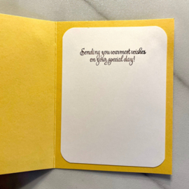 On the Inside- Birthday Stamps