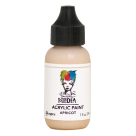 Dina Wakley Media Acrylic Paint 1oz Apricot