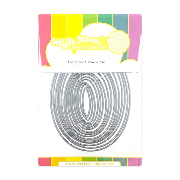 Nesting Additional Ovals Die
