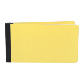 Yellow Flipbook 4"X6"