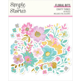 Crafty Things Bits & Pieces Floral
