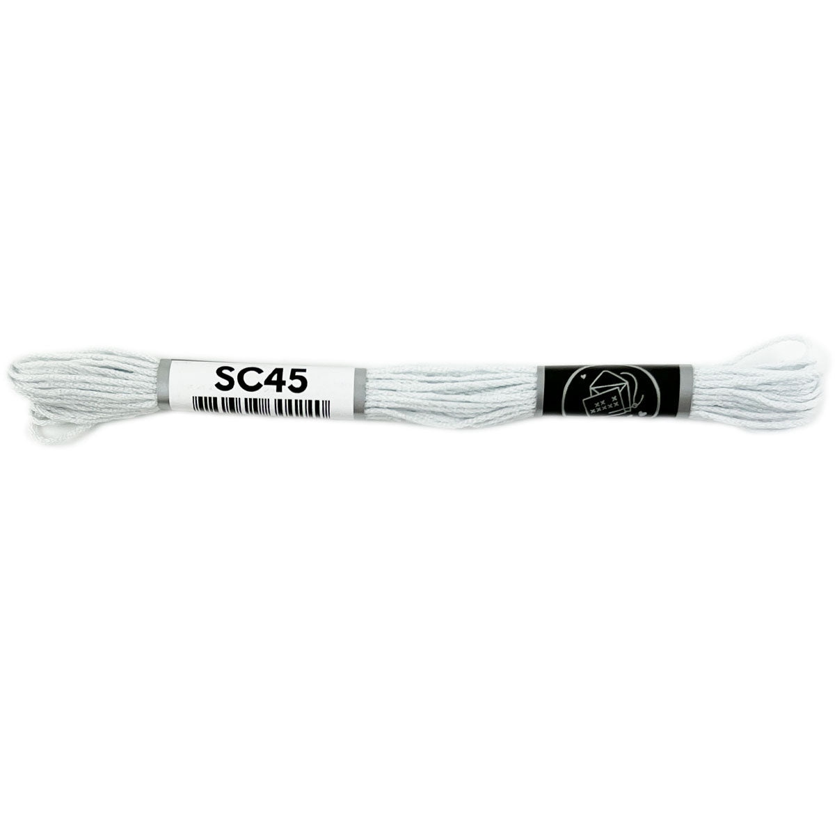 SC45 Embroidery Floss - Palest Gray 5/pk