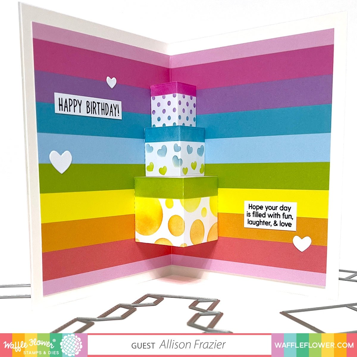 Inside Sentiments Birthday Stamp Set