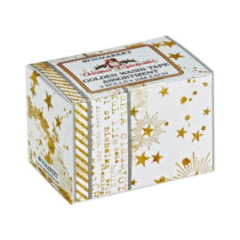 Christmas Spectacular 2023 Golden Washi Tape Set