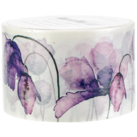 Flowers Washi Tape Tulips Violet