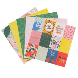 Brave & Bold Paper Pad 12"X12"