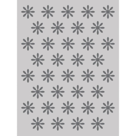 What's Cookin'? Stencil 6"X8" Calico Daisy