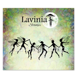 LAV393 Fairy Chain (Large) Stamp