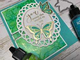 Warm Spring Wishes Stamps