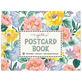 Round Trip Postcard Book