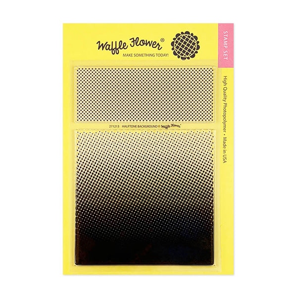 Halftone Background Stamp Set