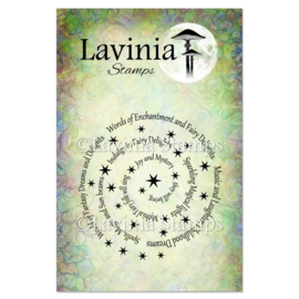 LAV252 Spiral of spells Stamp