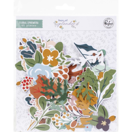 Days Of Splendor Floral Cardstock Die-Cuts