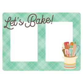 What's Cookin'? Chipboard Frames