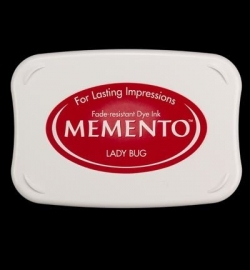 300 Memento ink pad lady bug