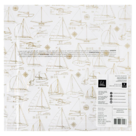 Set Sail Specialty Paper 12"X12"