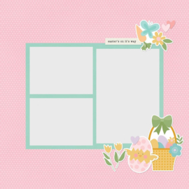 Hoppy Easter Pages Page Pieces