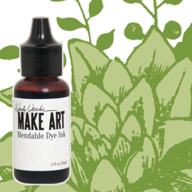 Make Art Dye Ink Pad Reinkers Leaf Green