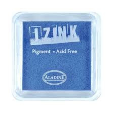 Inkpad Izink Pigment Light Blue Small