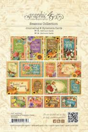 Seasons Journaling & Ephemera Cards