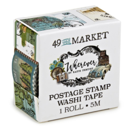 Wherever Washi Tape Roll Postage
