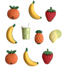 Button Theme Pack Fruit Smoothie