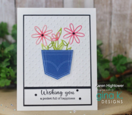 Playful Posies Die