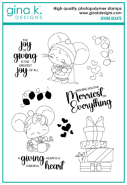 Giving Hearts Stamps