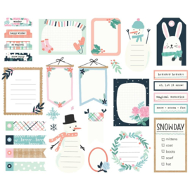 Winter Wonder Bits & Pieces Die-Cuts Journal