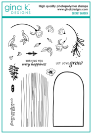 Secret Garden Stamps