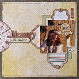 Provence layered chipboard