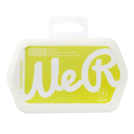 We R Stamping Dye Ink Pad Chartreuse