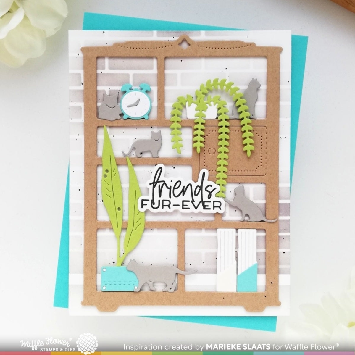 Purrfect Sentiments Matching Die