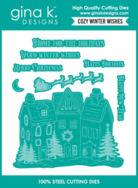 Cozy Winter Wishes Die