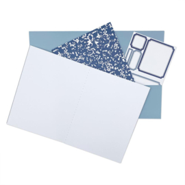 Memory Journal Essentials Mariner Blue