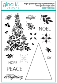 Merry Everything Stamps