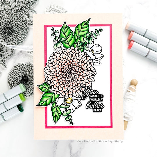 Decorative Dahlia Die