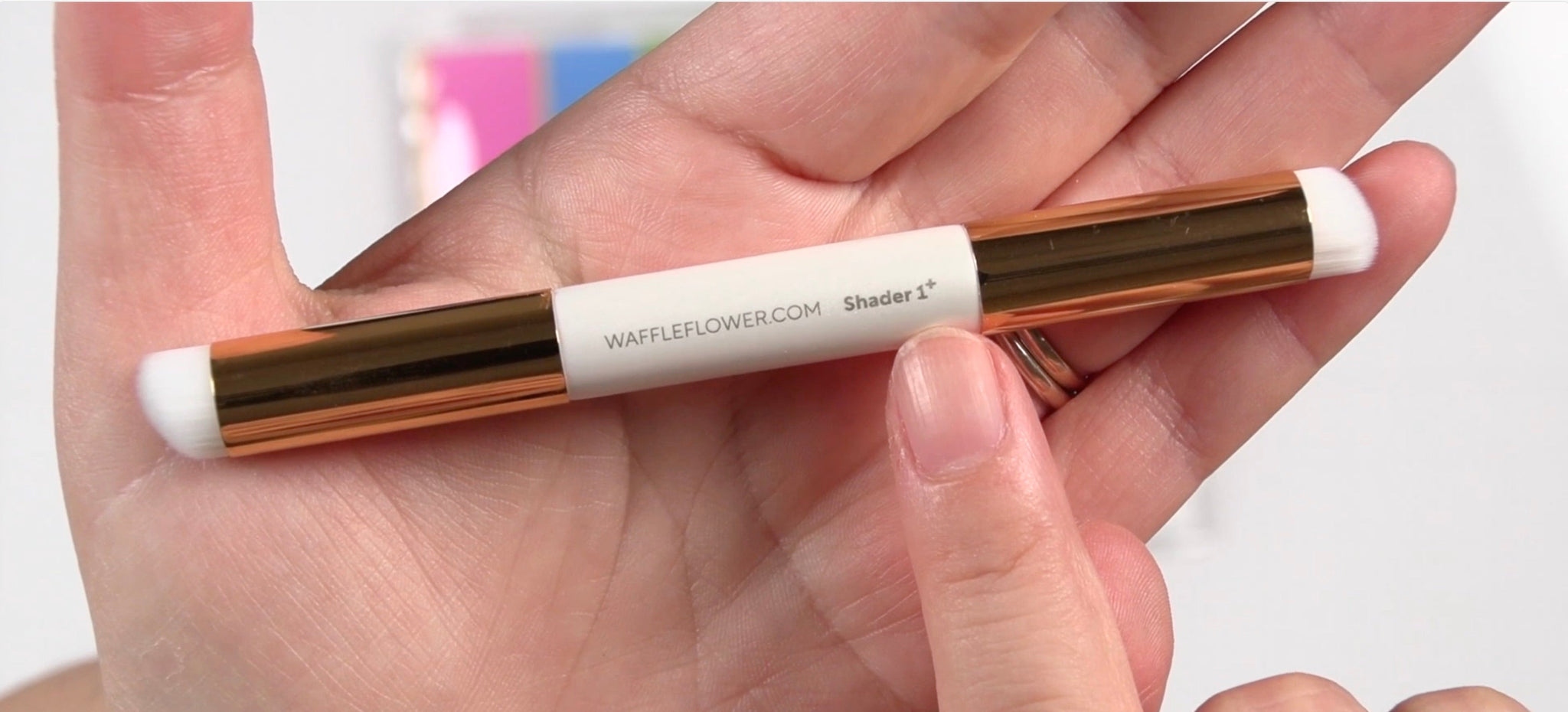 Shader Brush 1+ - Double Ended - 5/pk