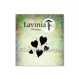 LAV238 Group of Hearts Mini Stamp
