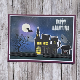 Haunted House Stamps