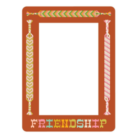 Trail Mix Chipboard Frames