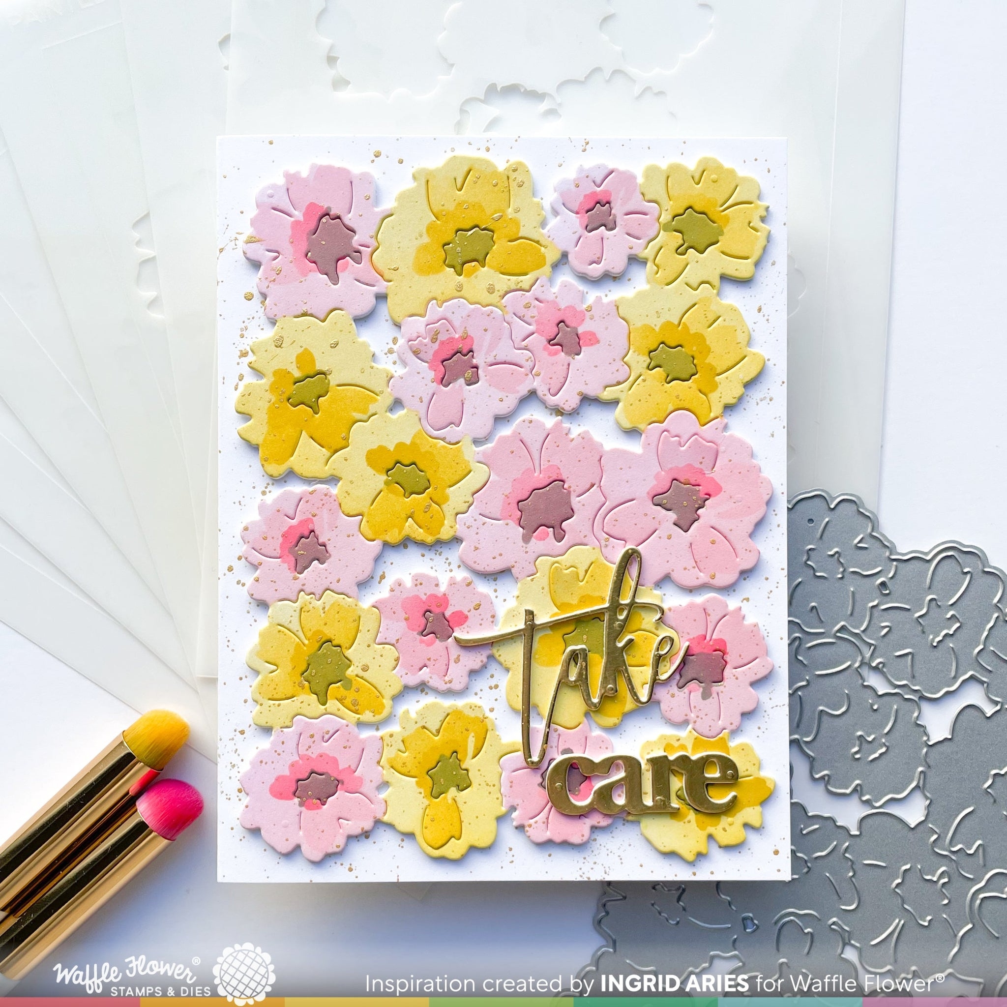 Print & Script Take Care Die
