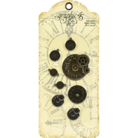 Decorative Metal Clocks