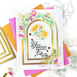 Arch Florals Die Set
