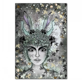 LAV802 Hare Ears Stamp