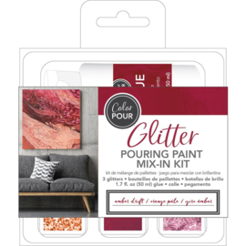 Glitter Mix-In Kit Amber Drift