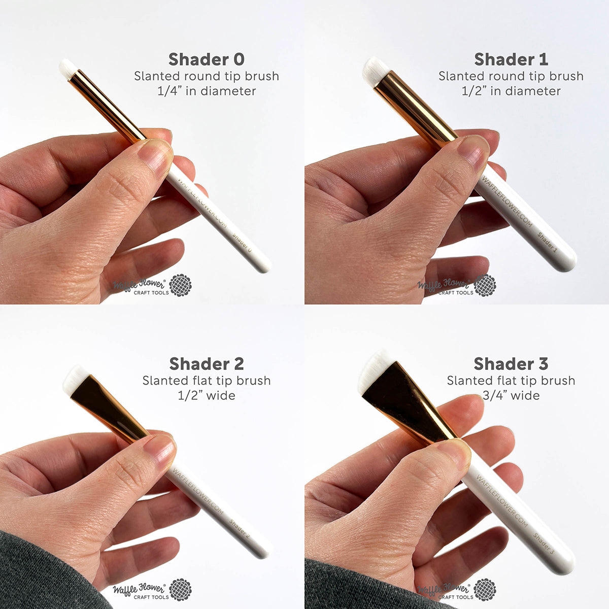 Shader Brush Sampler Pack