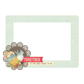Front Porch Chipboard Frames