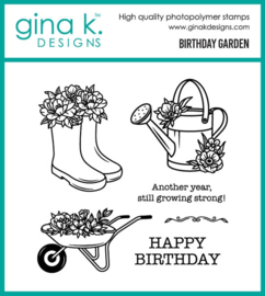 Birthday Garden Stamps