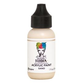 Dina Wakley Media Acrylic Paint 1oz Sand